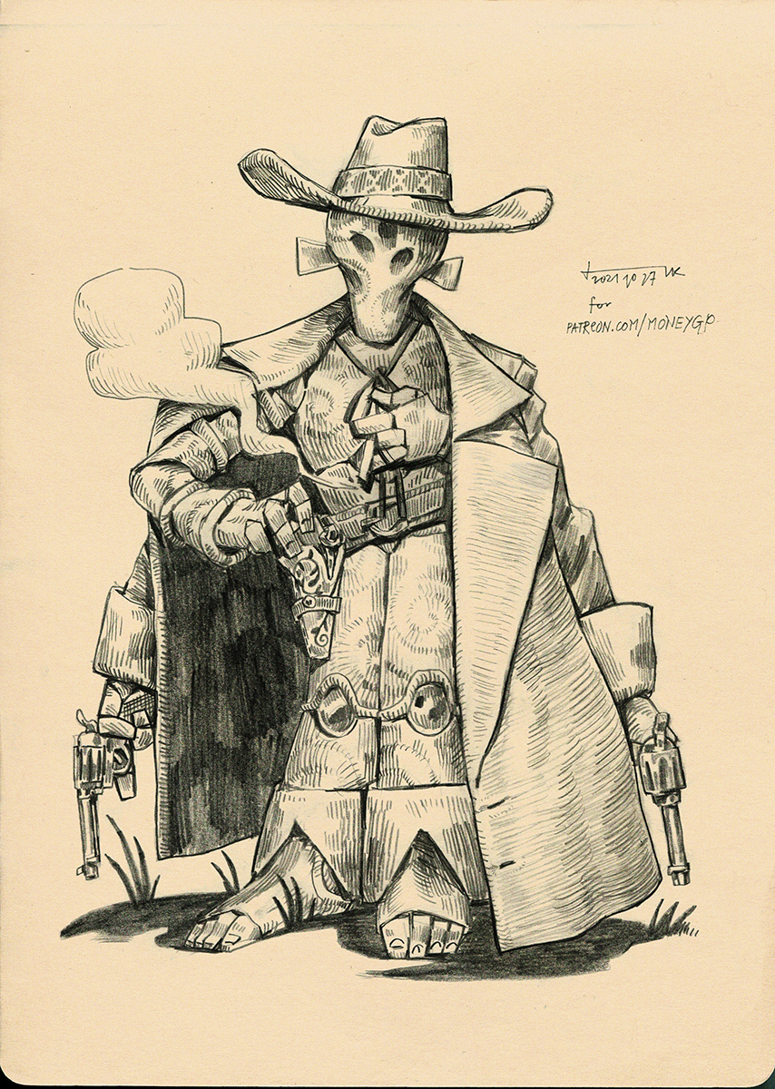 the result of a patreon character poll